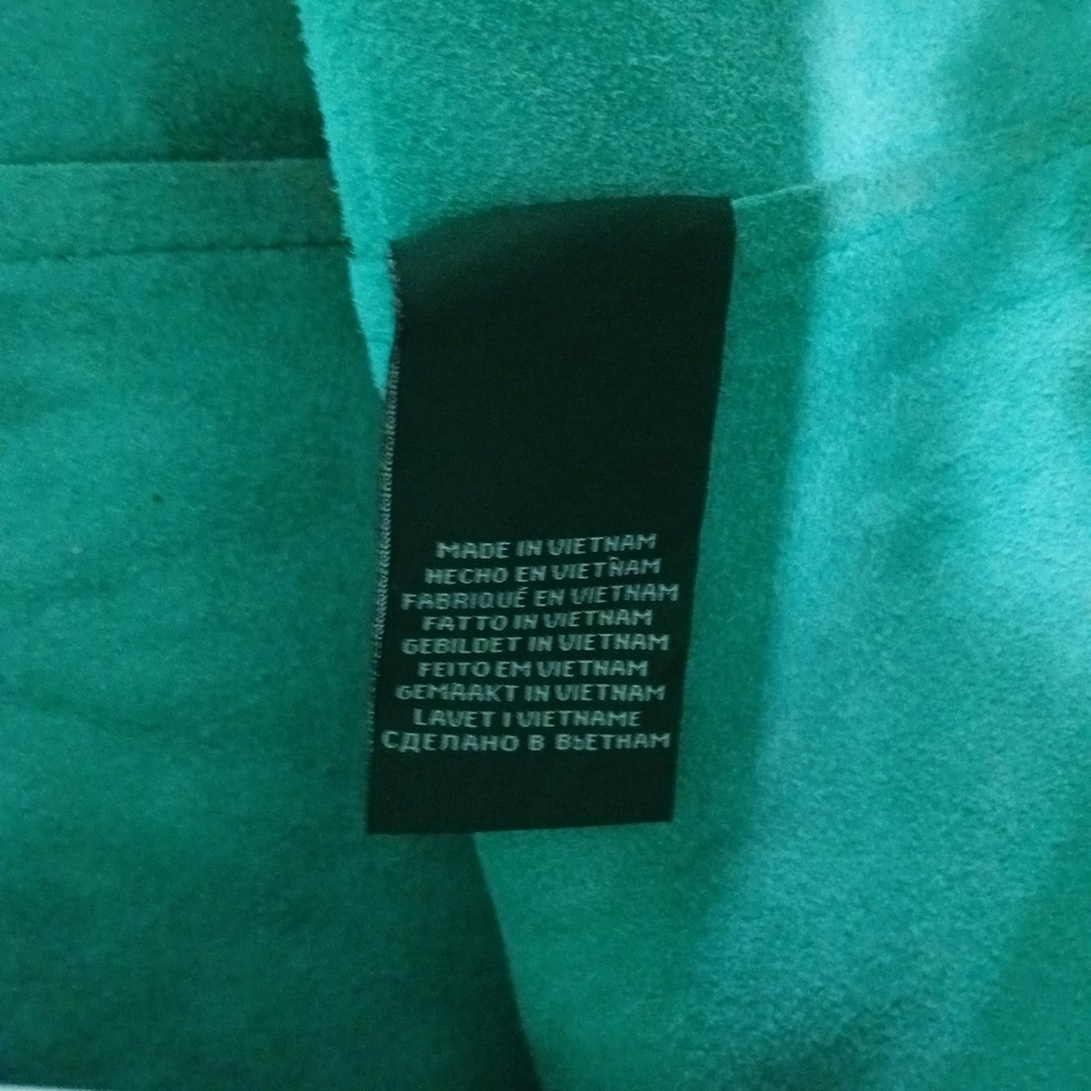 Lauren Ralph Lauren Crawley Unlined Zip Closure Tote. - Picture 9 of 14